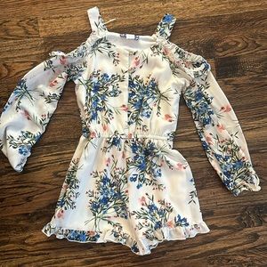 Little girls Romper